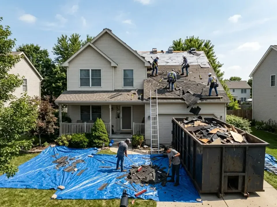 roof-replacement-debris-remova-004 — frequently asked questions, Cheapest Dumpster Rentals in Mansfield, LA
